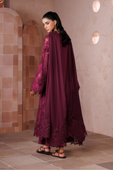 Iznik Sunscape Lawn '26 | UE-702 Embroidered Lawn