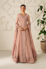 Iznik Festive Formals '26 | UE-623 Embroidered Chiffon