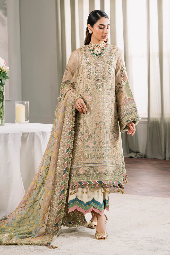 Baroque | CH12-04 | Embroidered Masuri Ensemble