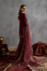 Luxe Raw Silk Collection'24 By Iznik IRS-09