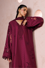 Iznik Sunscape Lawn '26 | UE-702 Embroidered Lawn