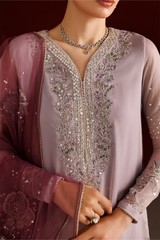 Iznik Semi Formals | CC-110 Embroidered Chiffon