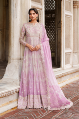 Iznik | Printed Formal | UE-546 Embroidered Chiffon