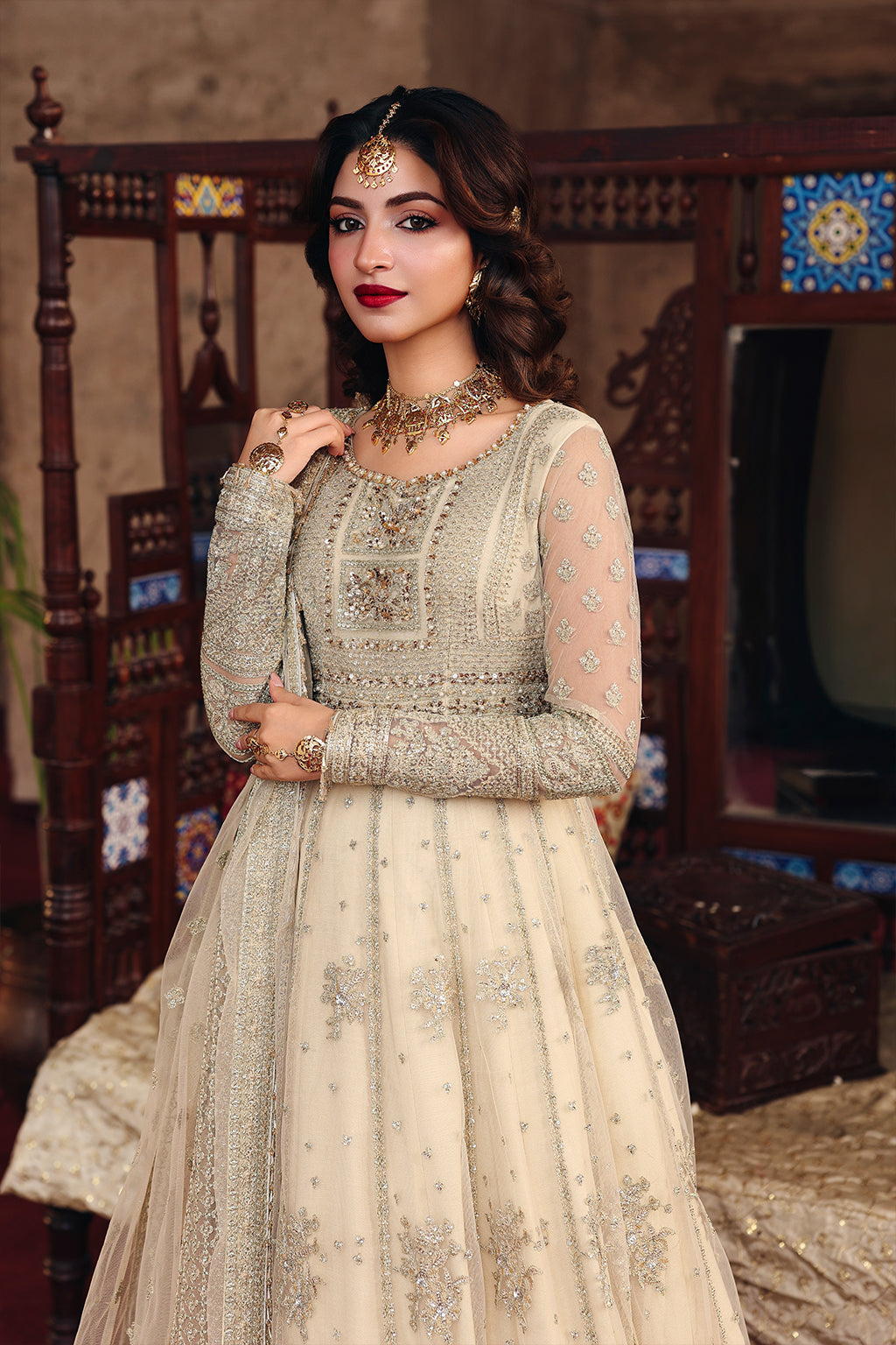 Saad Shaikh |Noori | SILSILA UNSTITCHED FESTIVE;25