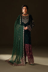 Iznik |IV-69 Embroidered Velvet | Velvet Edit11