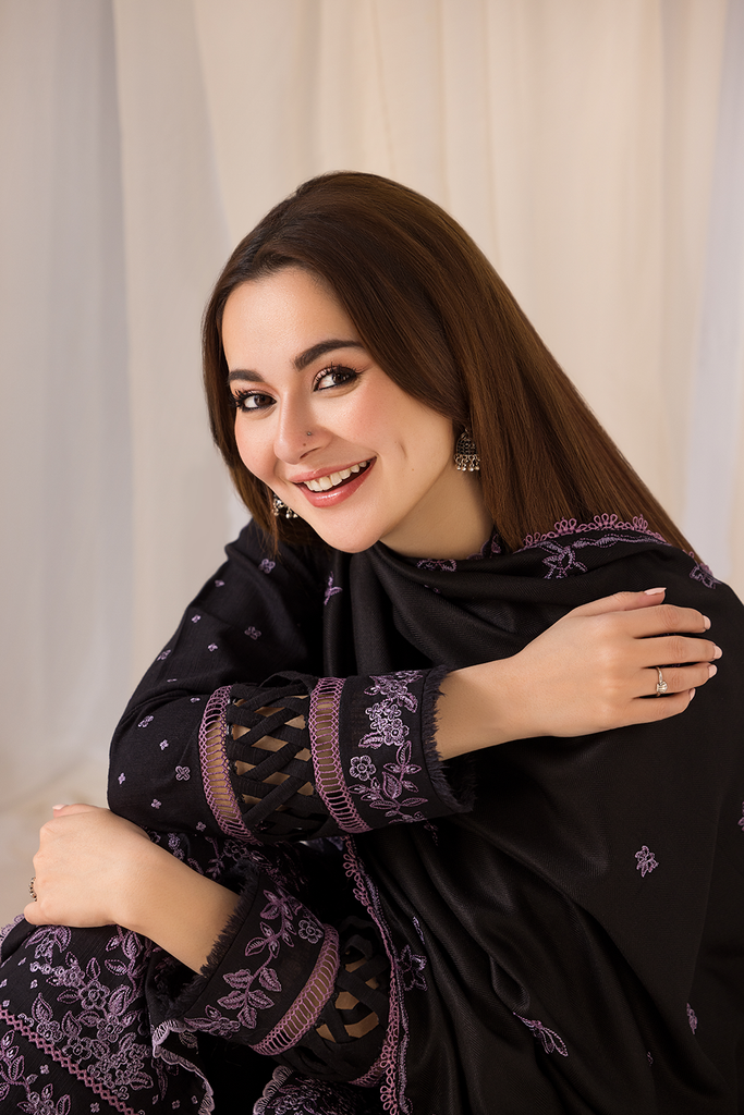 Winter Shawl'24 By Sobia Nazir Design 6B