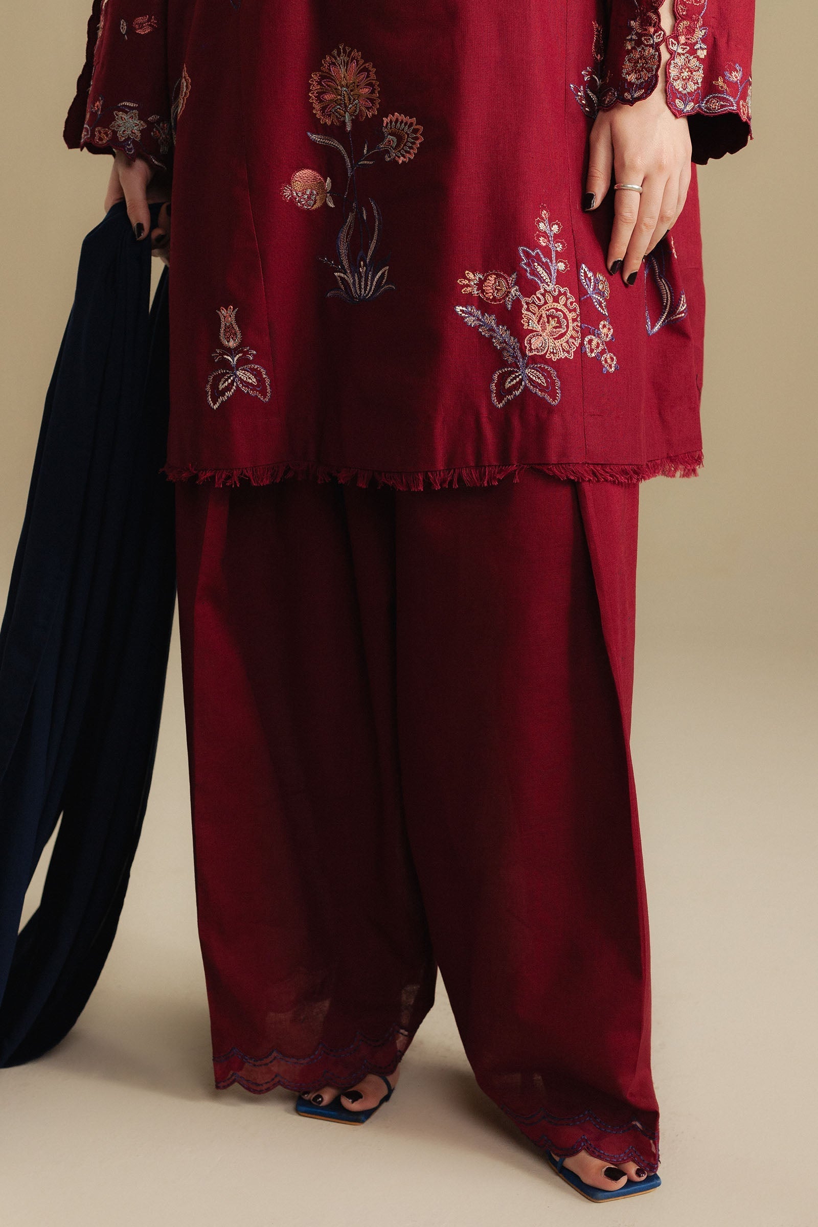 Zara Shahjahan | Dawn-5B | COCO WINTER / Unstitched /2025