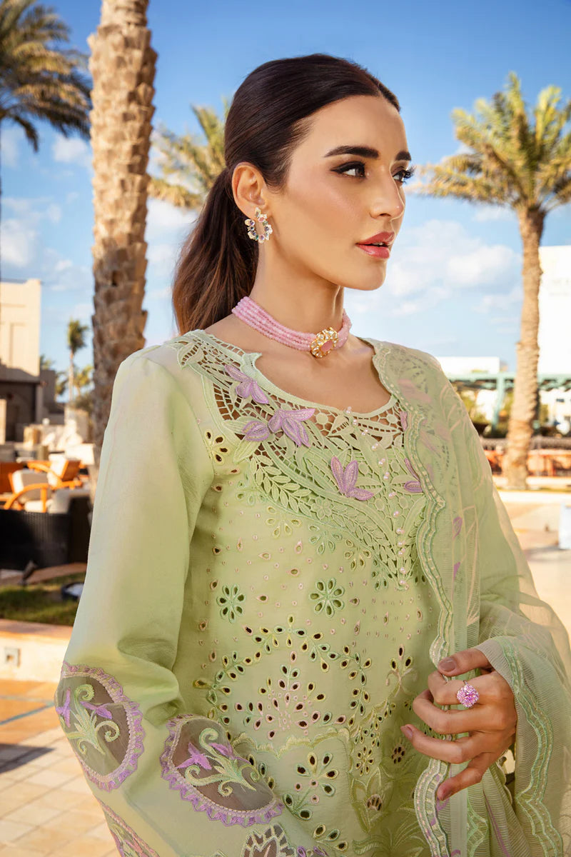 Premium Summer Collection '25 | Ayleen | 3PC Embroidered Lawn Suit