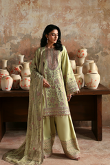 Emaan Adeel | ZAIB | Afsana-e-Silk A tale woven in silk