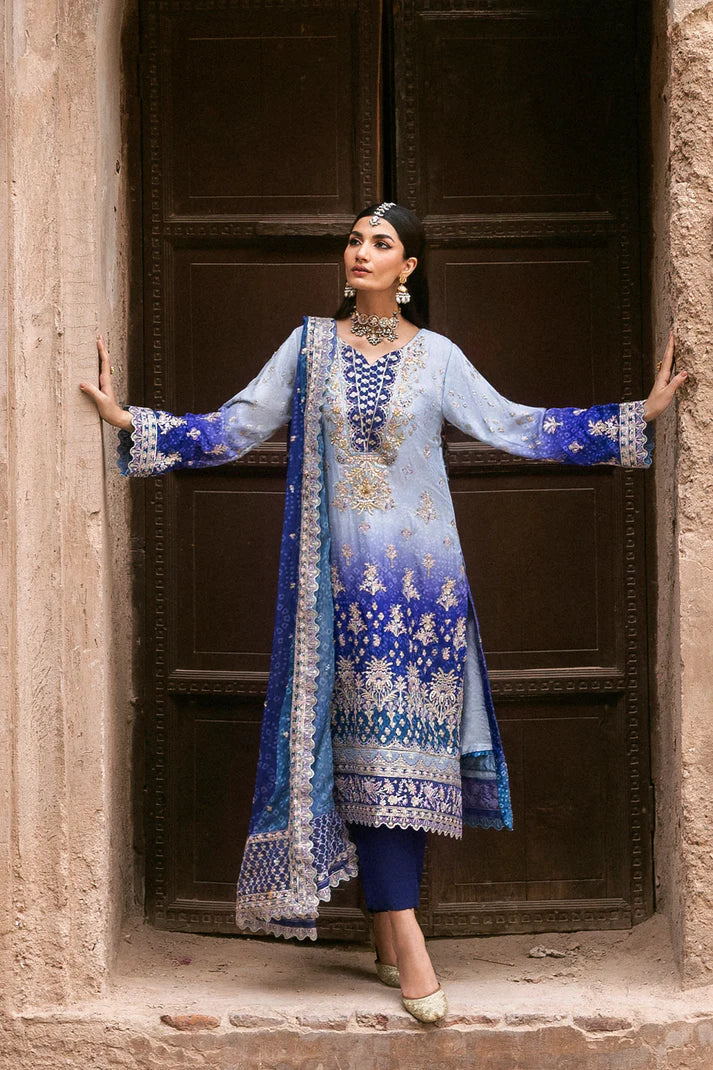 Emaan Adeel | AUREVIA | Empress Wedding Formals'25