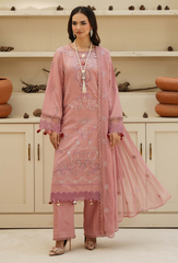 Mushak by HumDum | D04 | 3PC Embroidered Lawn Suit