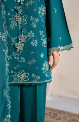 SERAN Luxury Unstitched LAWN | Teyra
