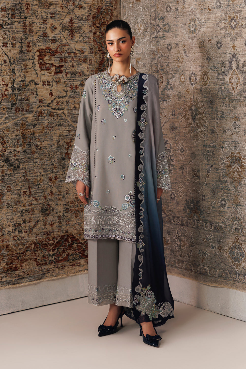 Qalamkar Qline Linen '26 | QLW-15 GINA