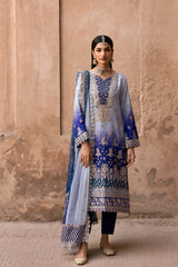 Emaan Adeel | AUREVIA | Empress Wedding Formals'25