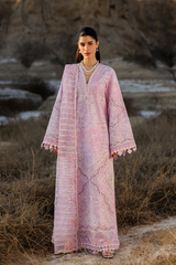 Emaan Adeel Sunlit Groove Luxury Lawn '26 | SUMMER SORBET