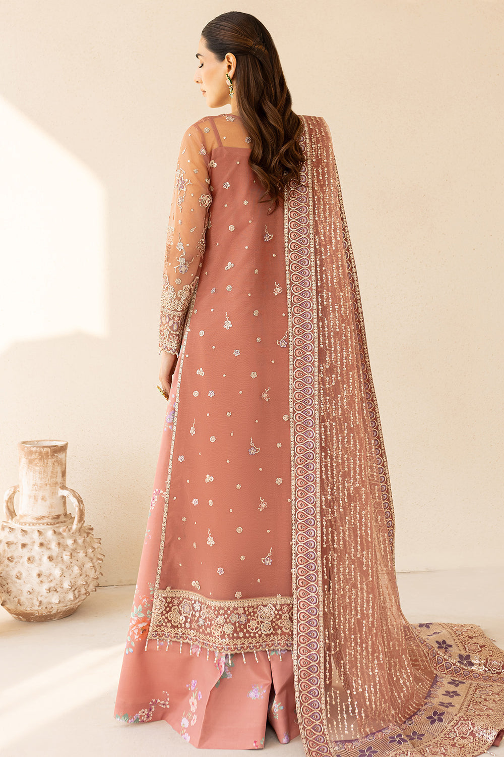 Farasha | Vintage Rose | L U ' ZELLA Premium Formals'25
