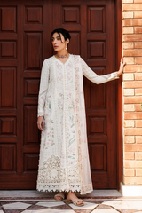 Emaan Adeel Mirabelle Festive Luxury Lawn '26 | SERAPH