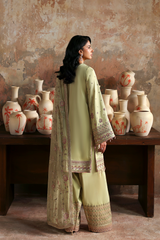Emaan Adeel | ZAIB | Afsana-e-Silk A tale woven in silk