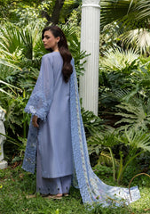 Elaf LUXURY LAWN VOL ll '26 | ELQ-2B LAVENDER LUXE