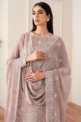 Farasha | Powder Bloom | Festive Formal