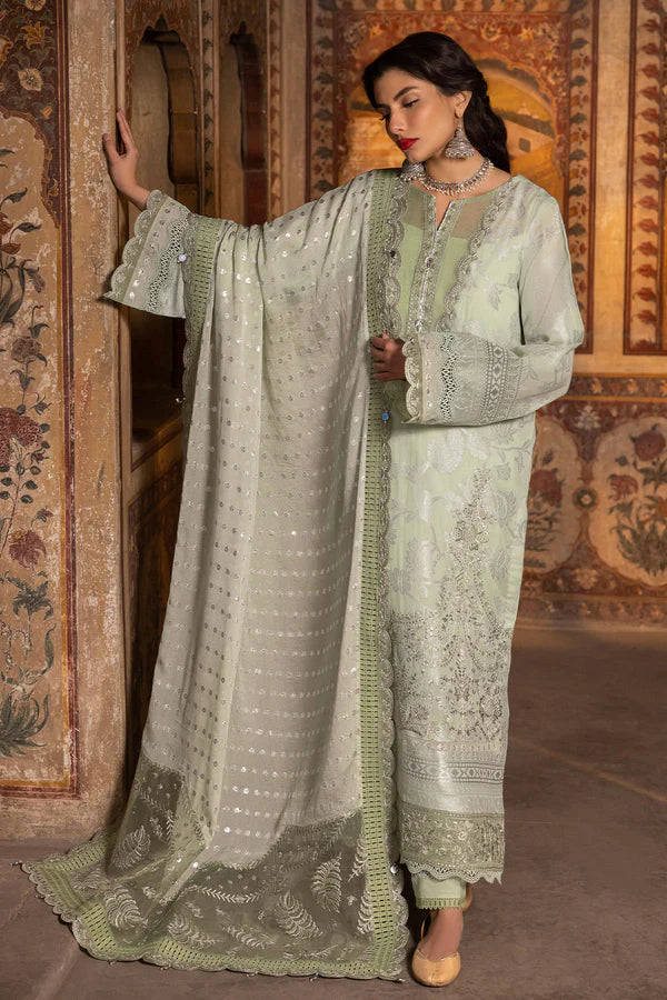 Maya Unstitched Lawn Collection '24 By Nureh LAMOUR