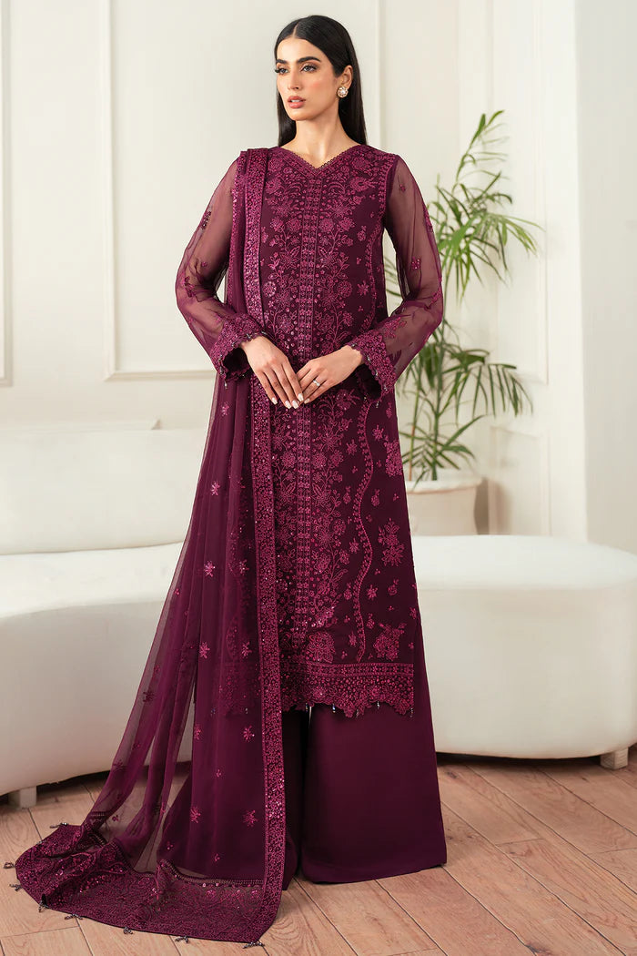 Farasha | Regal Violet | Festive Formal