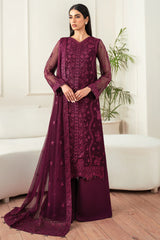 Farasha | Regal Violet | Festive Formal
