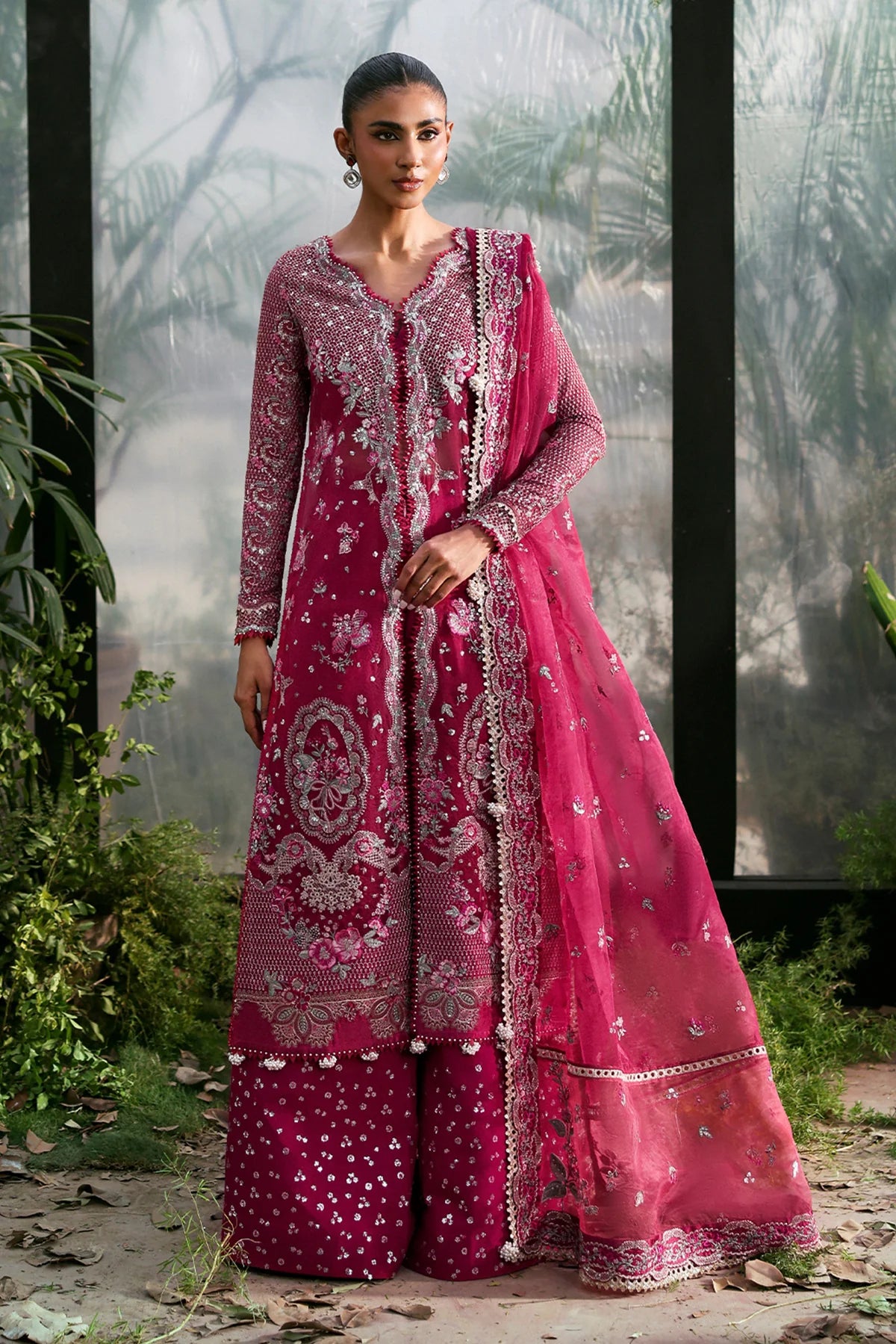 Afrozeh | Rowan | La Fuchsia'25