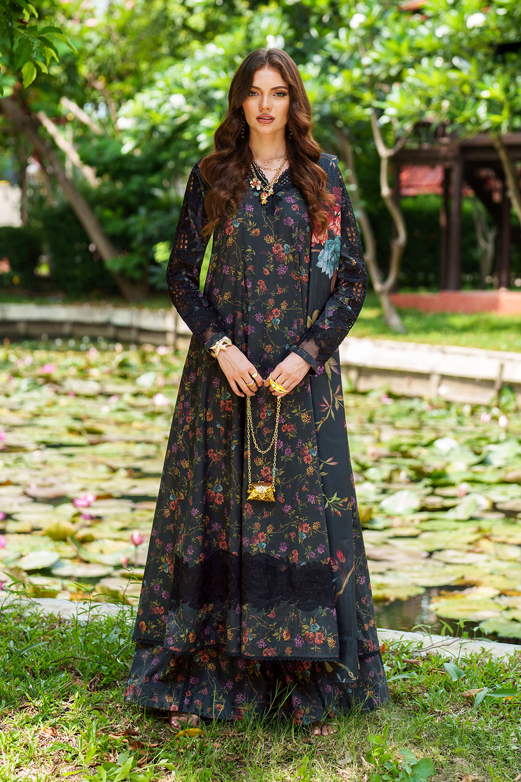 Iznik  Summer Collection  | UE-508 | Printed Lawn