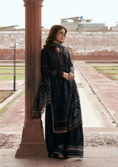 PRINTS CHIFFON COLLECTION '26 By Kahf | KPS-5A GUL-E-SIYAH