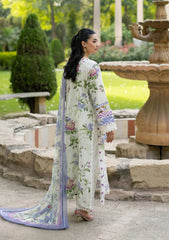 Elaf Signature Embroidered Lawn with Chiffon Collection Vol II '26 | ESG-3B KATIE