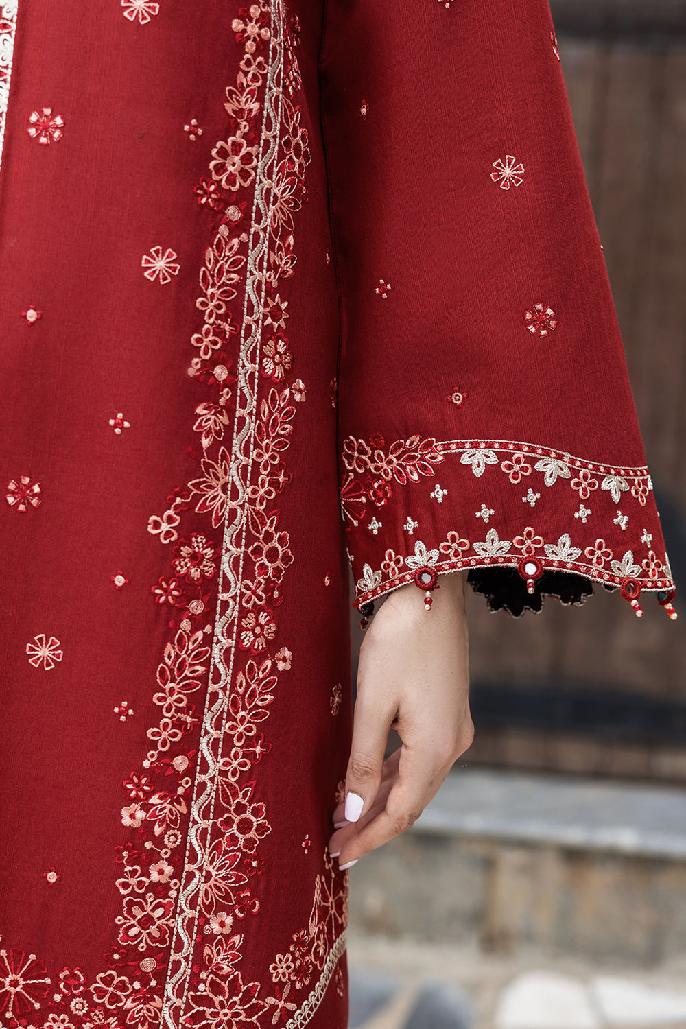 Farasha | Claret | EMINENCE KHADDAR F/W 25