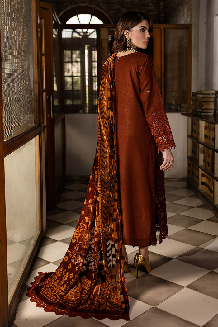 Exclusive Luxury Unstitched '24 By Nureh NE-120