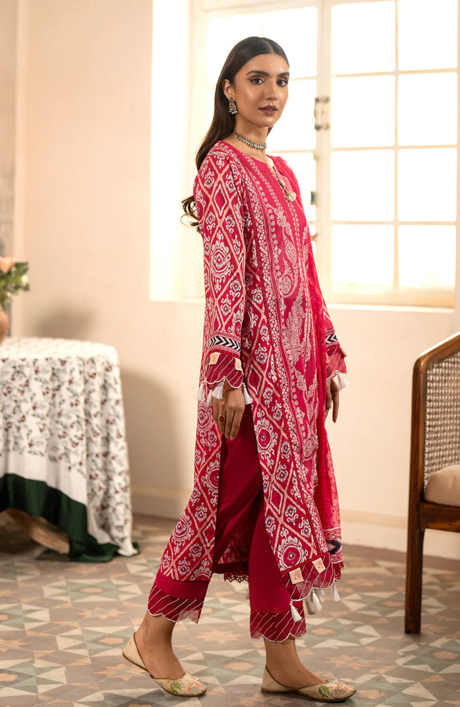 Sunshine Bloom Embroidered Collection '24 By Alzohaib SBEC-24-07