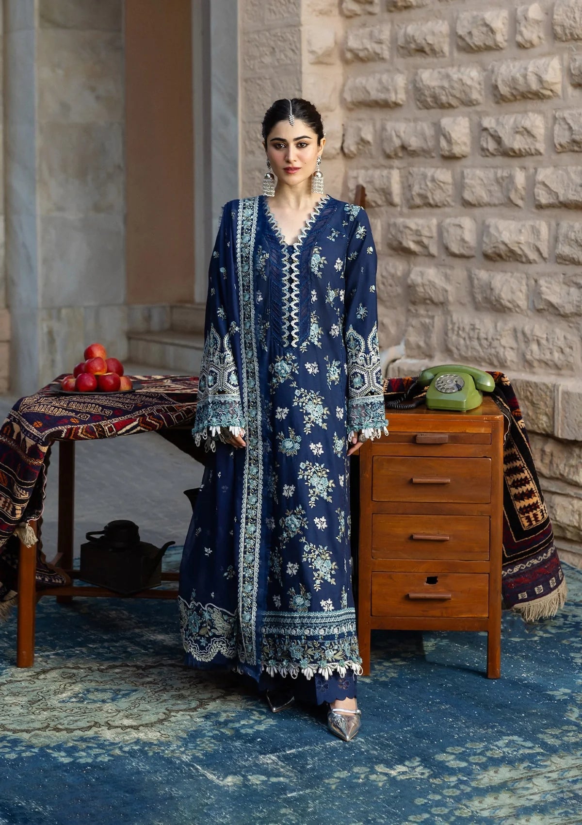 KARANDI 2025 | AZURE BLUE | KKH-02