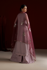 Iznik Semi Formals | CC-110 Embroidered Chiffon