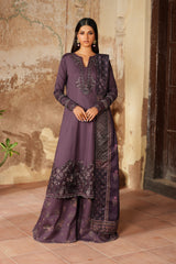 IPF-11 Embroidered Printed Linen
