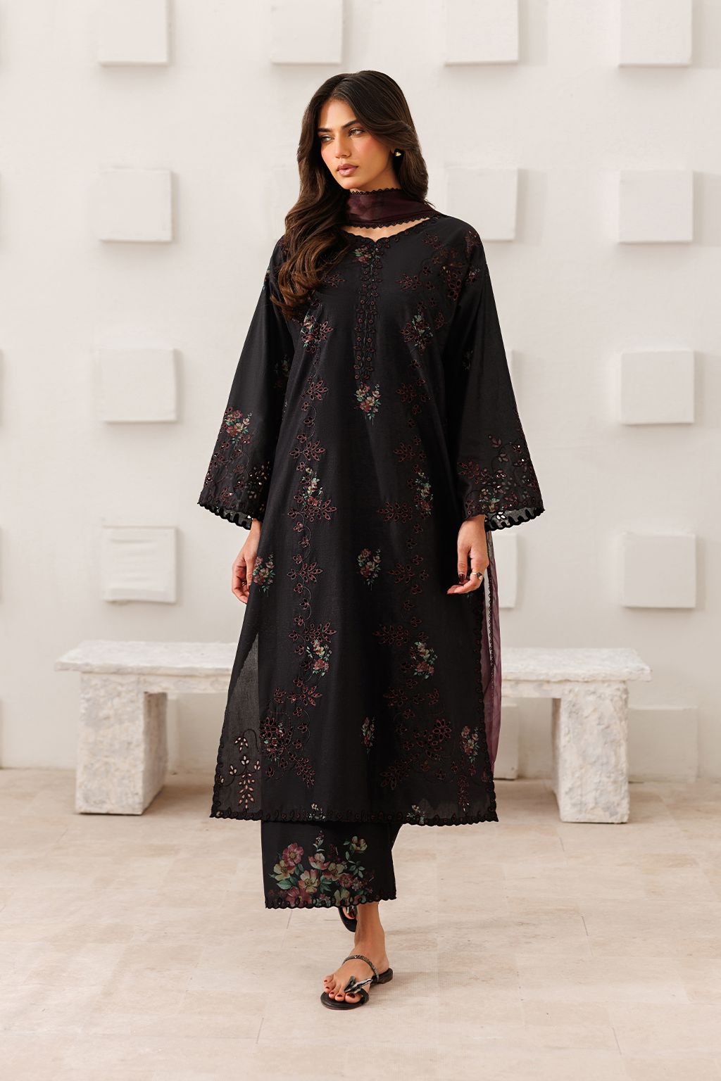 Iznik Summer Collection '26 | UE-637 Printed Lawn