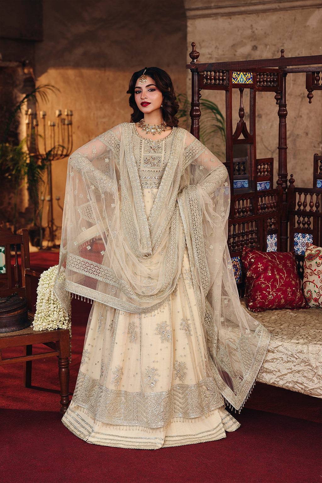 Saad Shaikh |Noori | SILSILA UNSTITCHED FESTIVE;25