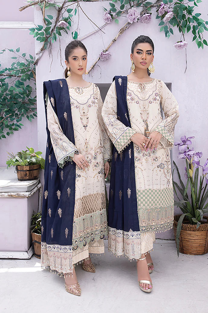 Mehak Unstitched Collection '23 By Razab MHK-103