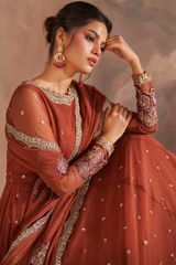 Iznik | Chinon Chiffon | CC-78 Embroidered Net