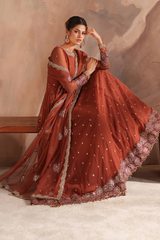 Iznik | Chinon Chiffon | CC-78 Embroidered Net