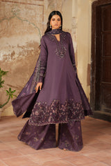 IPF-11 Embroidered Printed Linen