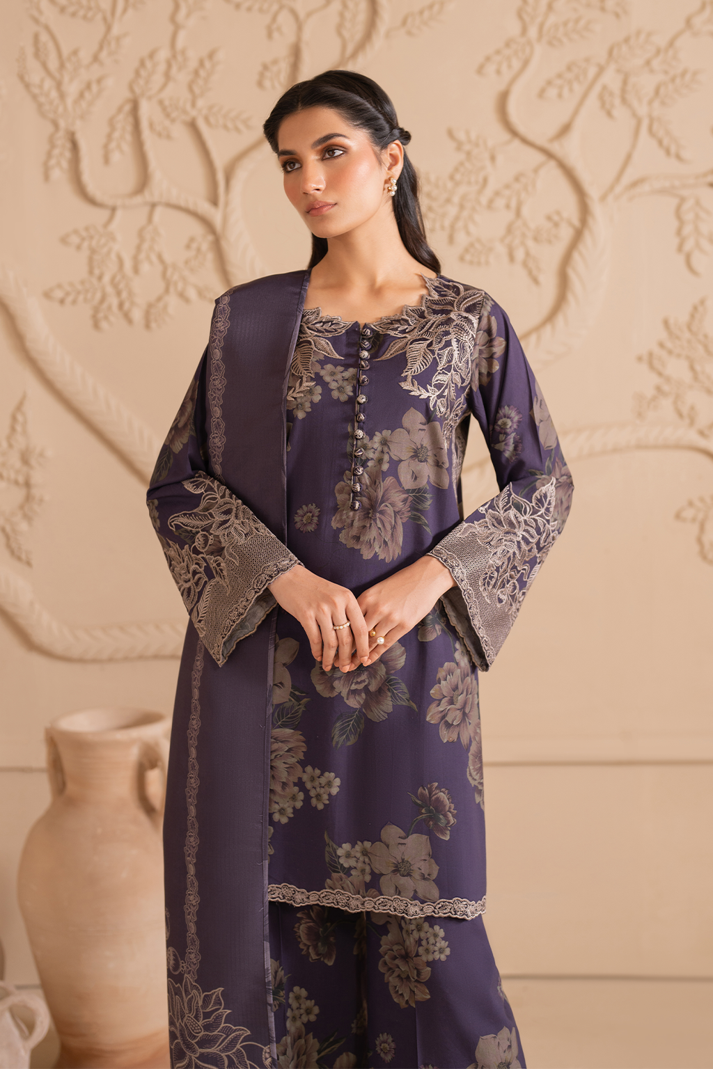 Online Exclusive Winter Collection'24 By Iznik UE-338