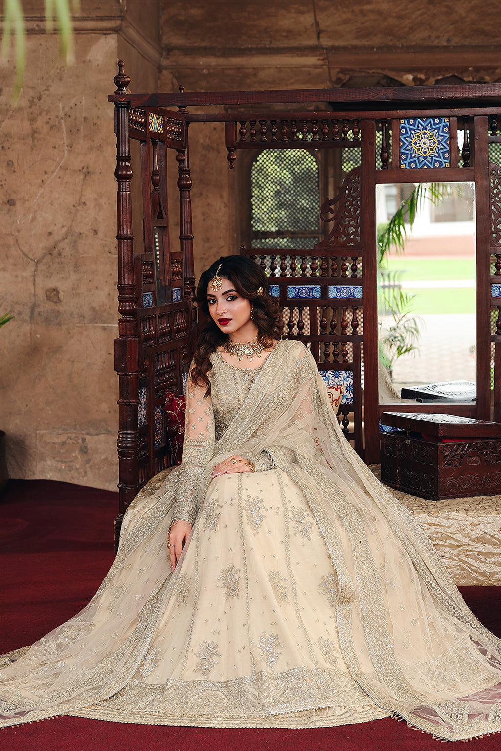 Saad Shaikh |Noori | SILSILA UNSTITCHED FESTIVE;25