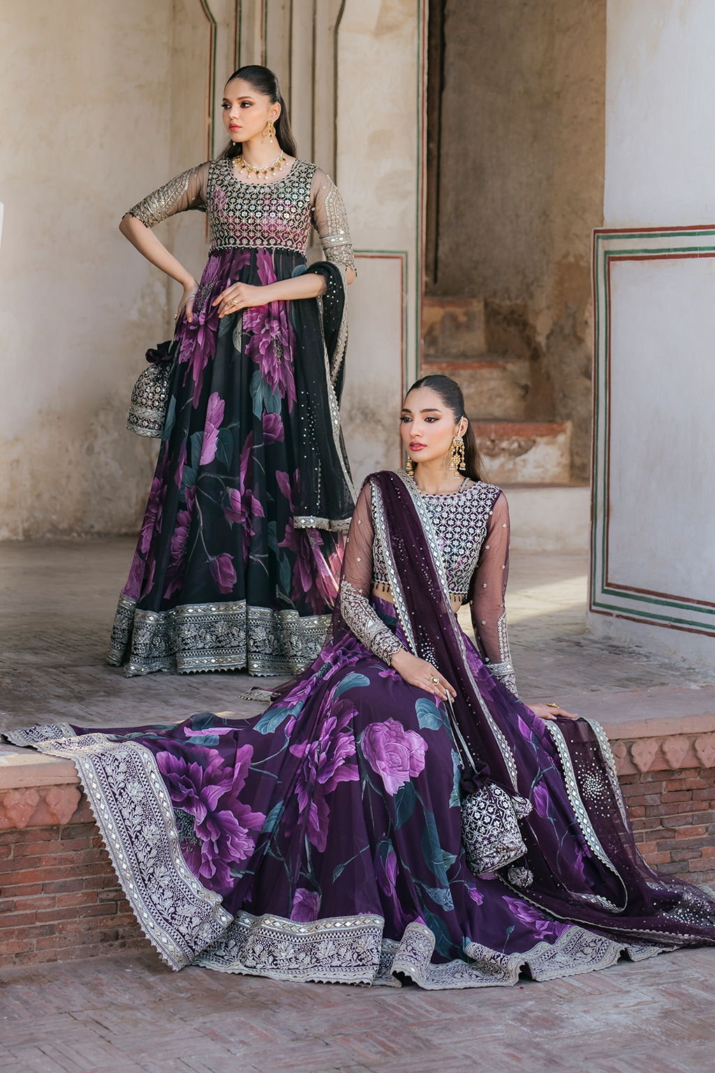 Printed Formals'24 By Iznik UE-322