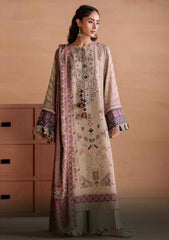 Florent | Zync Embroidered Viscose | khaaki
