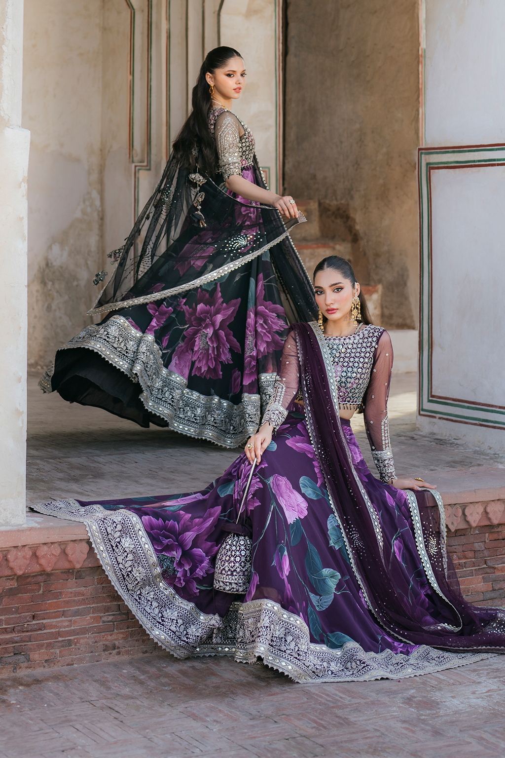 Printed Formals'24 By Iznik UE-322