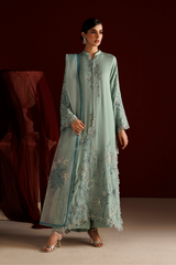 Iznik Semi Formals | CC-112 Embroidered Chiffon