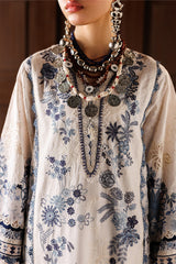 BAROQUE EID LAWN '26 | EMBROIDERED LAWN EL26-D06 UNSTITCHED